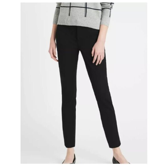 Banana Republic Black Modern Sloan Skinny Stretch Pants Size 4 RT$90 #493050 - Picture 6 of 8